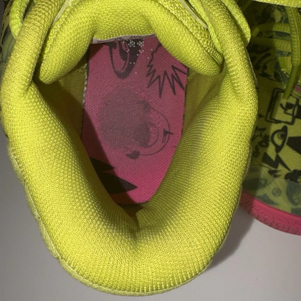 PUMA LaMello Ball Mb.03 Not From Here Basketball Youth Girls Sneakers Shoes 5.5